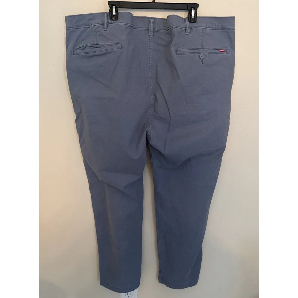 Levi's‎ XX Chino Pants Men's 52X31 Blue Standard Taper  (big & Tall)